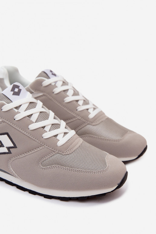Sneakers da uomo grigie LOTTO 2401850U EPICAM