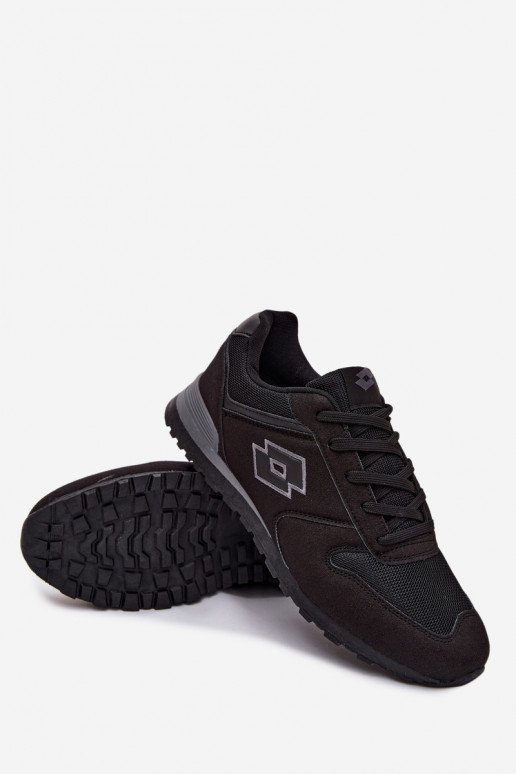 Sneakers da uomo nere LOTTO 2401850U EPICAM