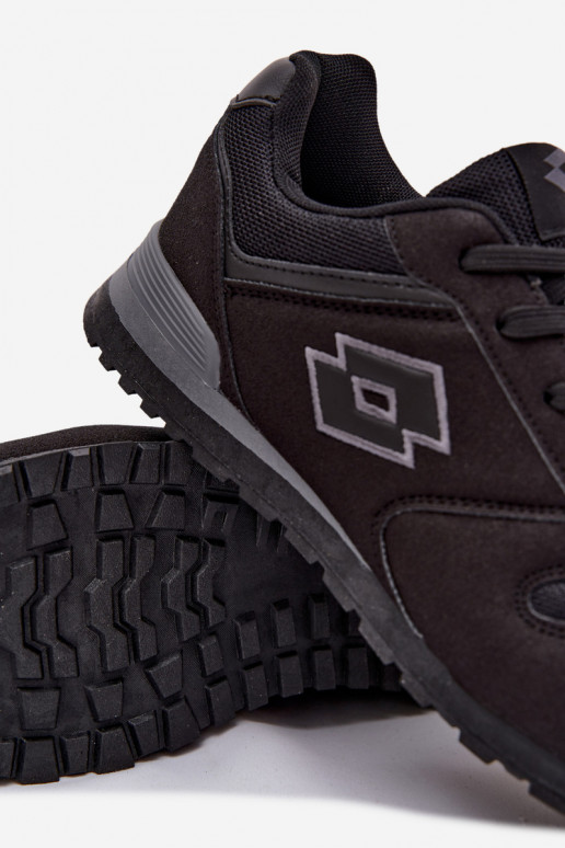 Sneakers da uomo nere LOTTO 2401850U EPICAM