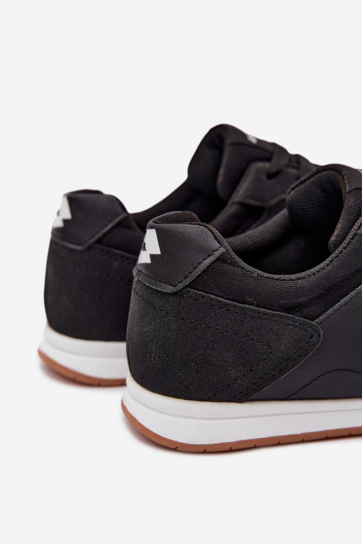 Sneakers unisex nere LOTTO 2401610U ATIBA