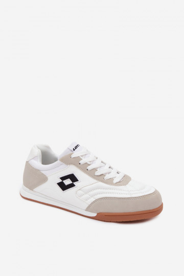 Sneakers unisex bianche LOTTO 2401610U ATIBA
