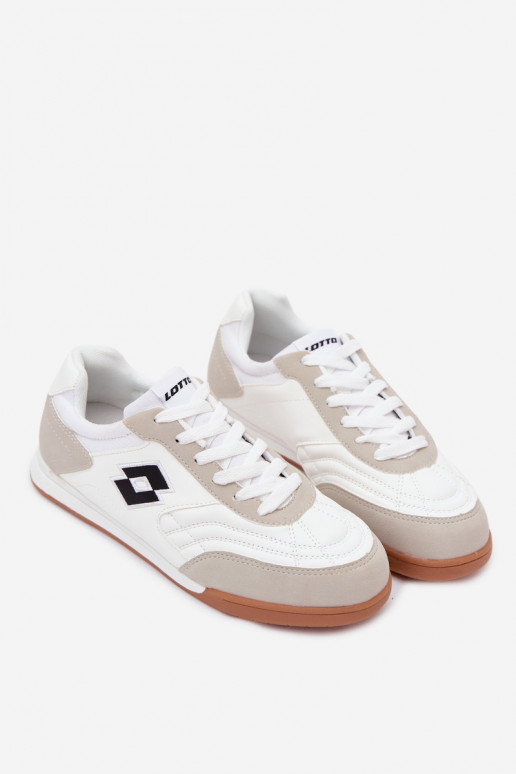 Sneakers unisex bianche LOTTO 2401610U ATIBA