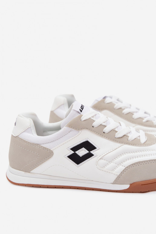 Sneakers unisex bianche LOTTO 2401610U ATIBA