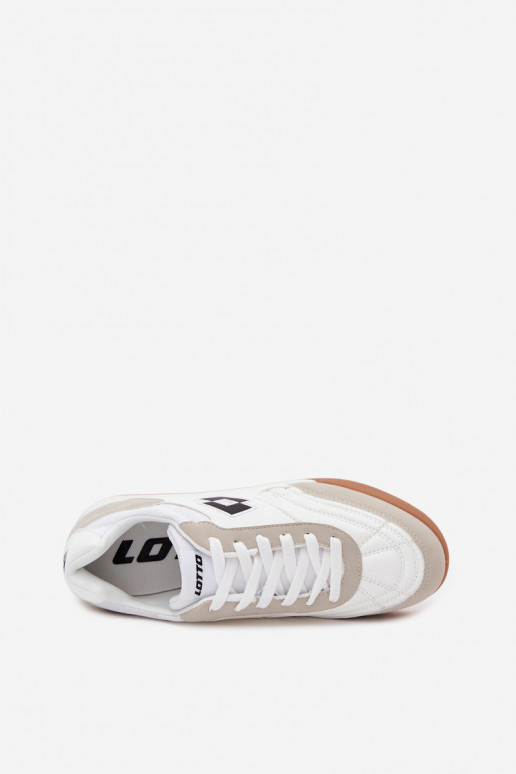Sneakers unisex bianche LOTTO 2401610U ATIBA
