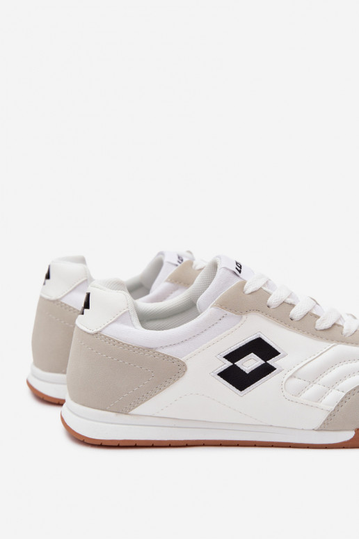 Sneakers unisex bianche LOTTO 2401610U ATIBA