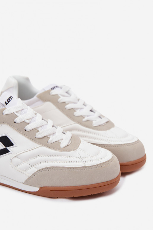 Sneakers unisex bianche LOTTO 2401610U ATIBA