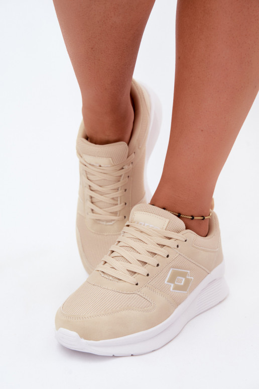 Scarpe sportive da donna color sabbia LOTTO 2401650U SOBRIO