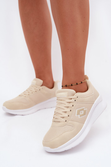 Scarpe sportive da donna color sabbia LOTTO 2401650U SOBRIO 2