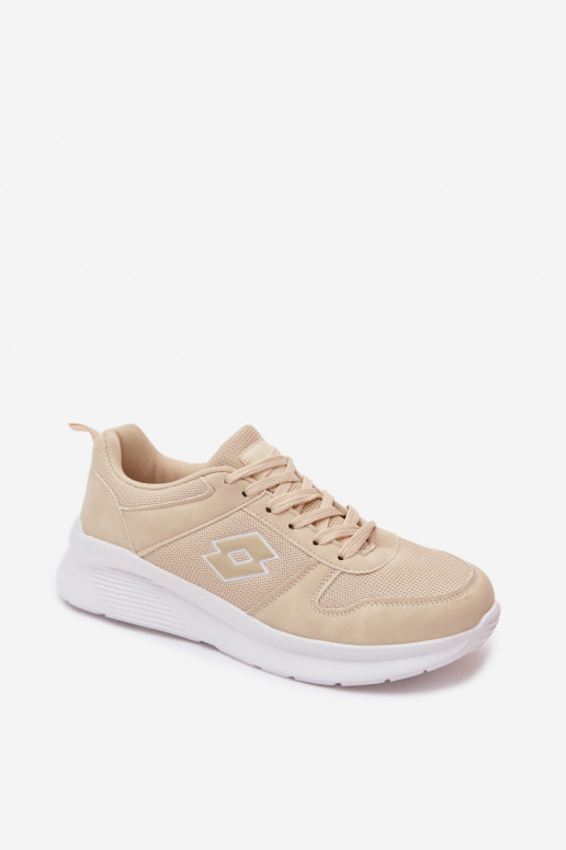 Scarpe sportive da donna color sabbia LOTTO 2401650U SOBRIO