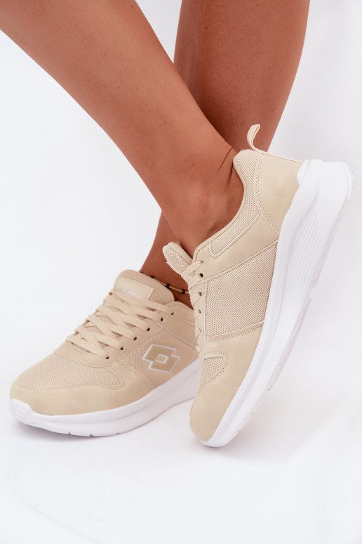 Scarpe sportive da donna color sabbia LOTTO 2401650U SOBRIO