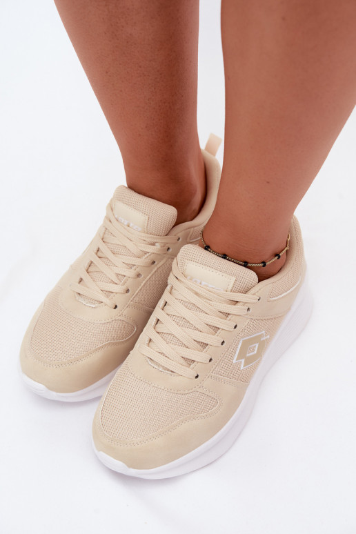 Scarpe sportive da donna color sabbia LOTTO 2401650U SOBRIO
