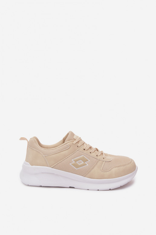 Scarpe sportive da donna color sabbia LOTTO 2401650U SOBRIO
