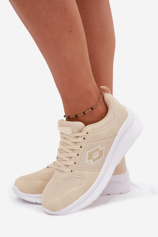 Scarpe sportive da donna color sabbia LOTTO 2401650U SOBRIO