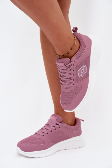 Scarpe sportive da donna rosa LOTTO 2401650U SOBRIO