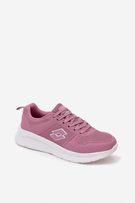 Scarpe sportive da donna rosa LOTTO 2401650U SOBRIO