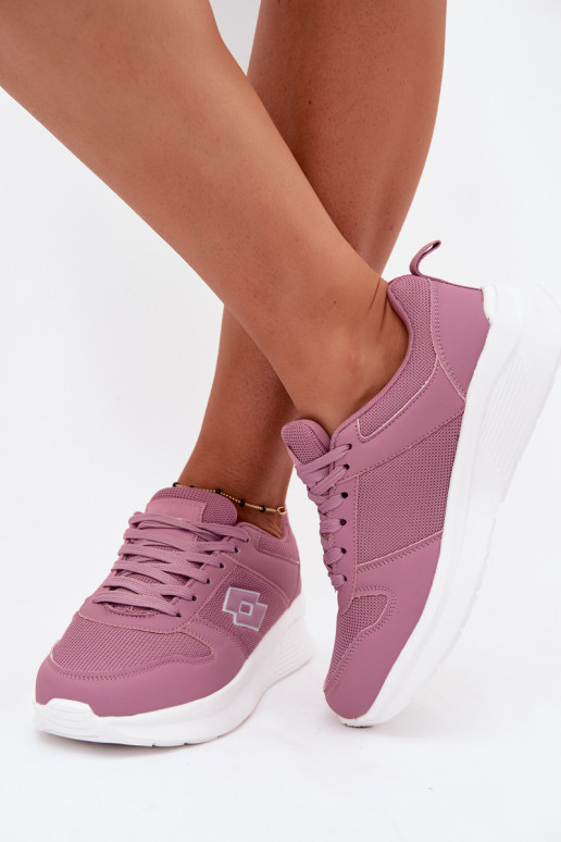 Scarpe sportive da donna rosa LOTTO 2401650U SOBRIO
