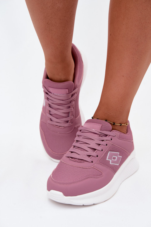 Scarpe sportive da donna rosa LOTTO 2401650U SOBRIO