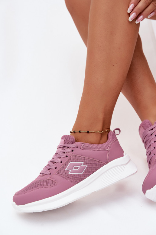 Scarpe sportive da donna rosa LOTTO 2401650U SOBRIO