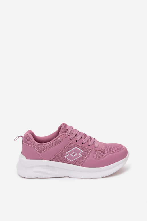 Scarpe sportive da donna rosa LOTTO 2401650U SOBRIO