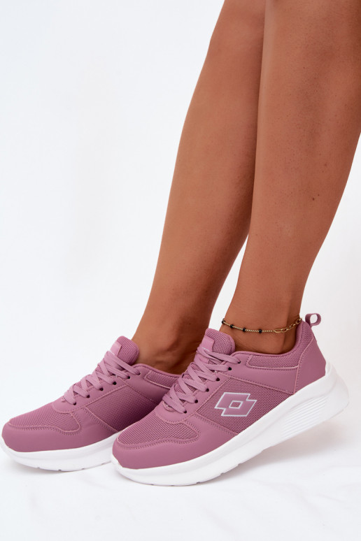 Scarpe sportive da donna rosa LOTTO 2401650U SOBRIO