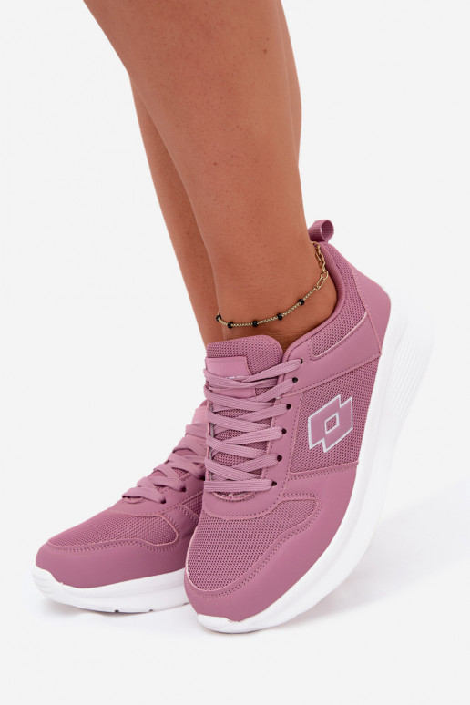 Scarpe sportive da donna rosa LOTTO 2401650U SOBRIO