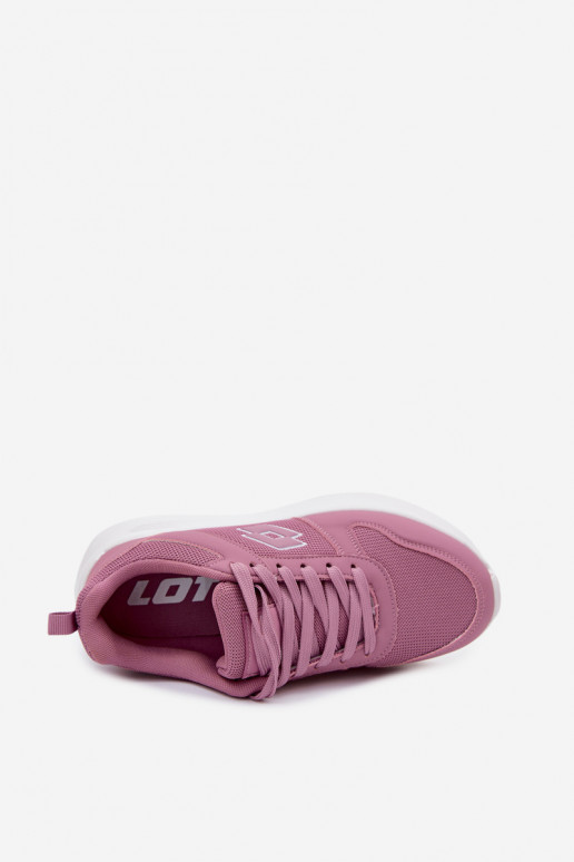 Scarpe sportive da donna rosa LOTTO 2401650U SOBRIO
