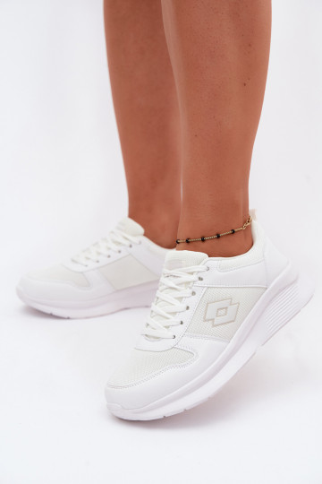Scarpe sportive unisex bianche LOTTO 2401651U SOBRIO OC 2