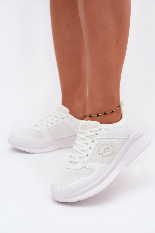 Scarpe sportive unisex bianche LOTTO 2401651U SOBRIO OC