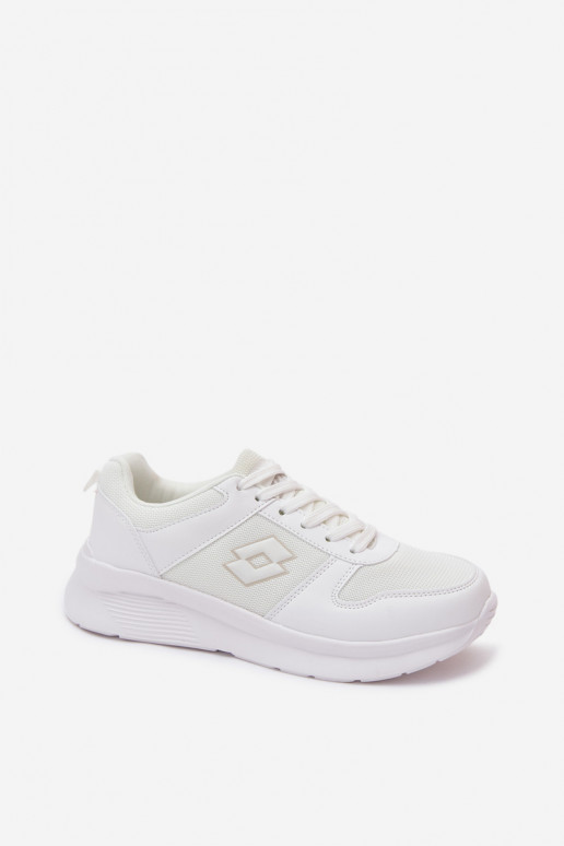 Scarpe sportive unisex bianche LOTTO 2401651U SOBRIO OC
