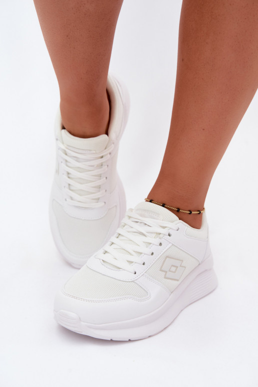 Scarpe sportive unisex bianche LOTTO 2401651U SOBRIO OC