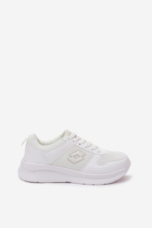 Scarpe sportive unisex bianche LOTTO 2401651U SOBRIO OC