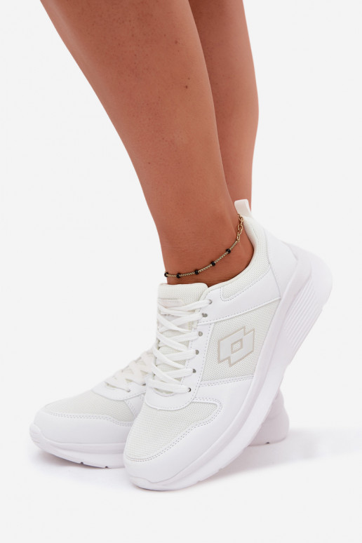 Scarpe sportive unisex bianche LOTTO 2401651U SOBRIO OC