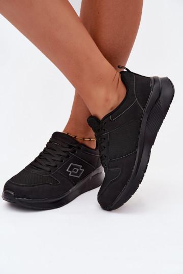 Sneakers unisex LOTTO 2401651U SOBRIO OC nere