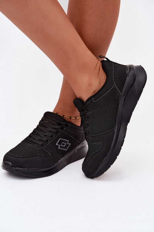 Sneakers unisex LOTTO 2401651U SOBRIO OC nere
