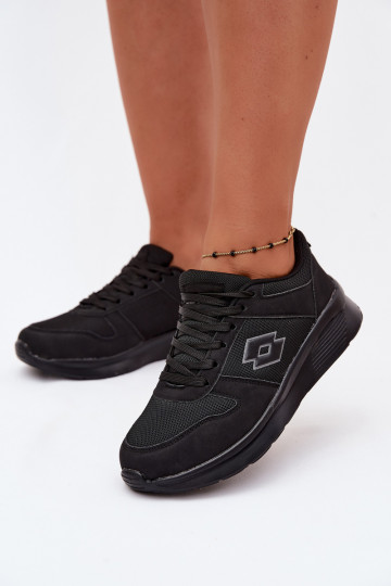 Sneakers unisex LOTTO 2401651U SOBRIO OC nere 2