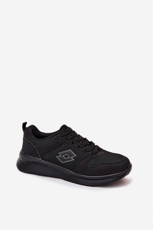 Sneakers unisex LOTTO 2401651U SOBRIO OC nere