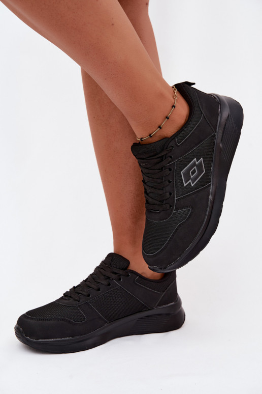 Sneakers unisex LOTTO 2401651U SOBRIO OC nere