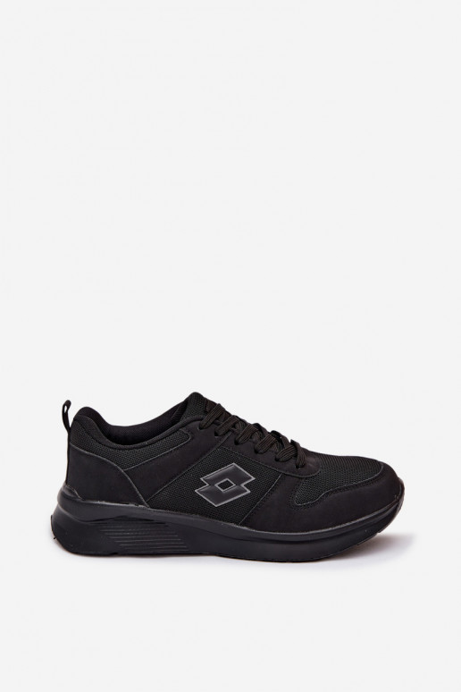 Sneakers unisex LOTTO 2401651U SOBRIO OC nere