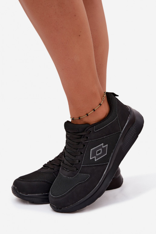 Sneakers unisex LOTTO 2401651U SOBRIO OC nere