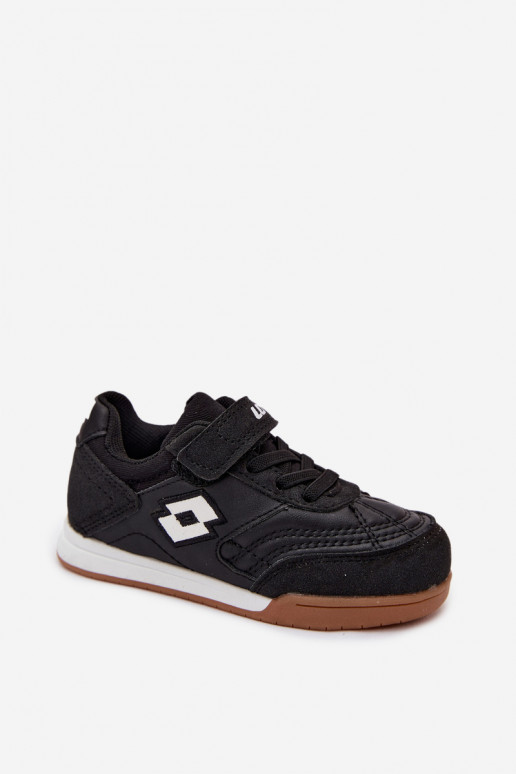 Scarpe sportive per bambini LOTTO 2601640K ATIBA nere