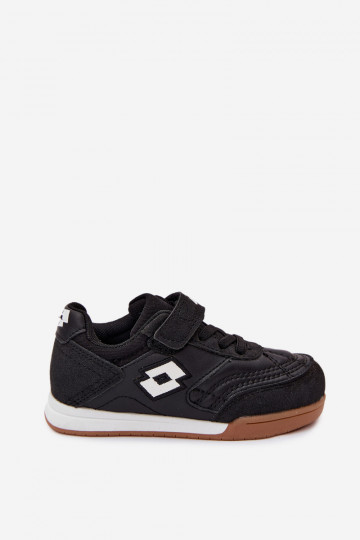 Scarpe sportive per bambini LOTTO 2601640K ATIBA nere 2