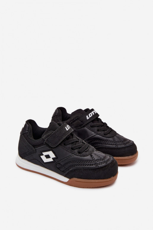 Scarpe sportive per bambini LOTTO 2601640K ATIBA nere