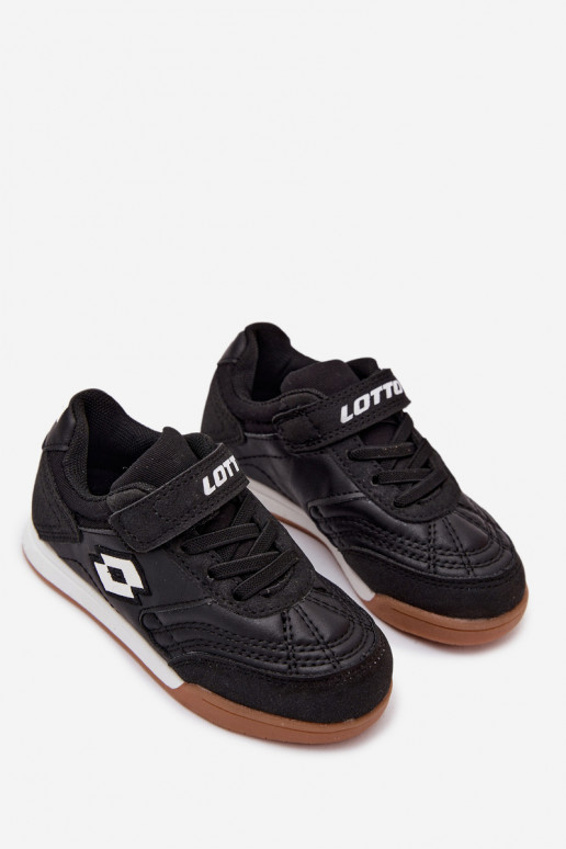 Scarpe sportive per bambini LOTTO 2601640K ATIBA nere