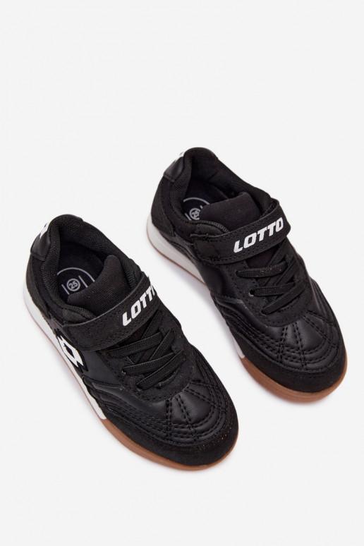 Scarpe sportive per bambini LOTTO 2601640K ATIBA nere