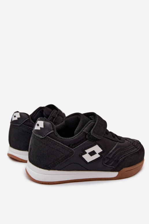 Scarpe sportive per bambini LOTTO 2601640K ATIBA nere