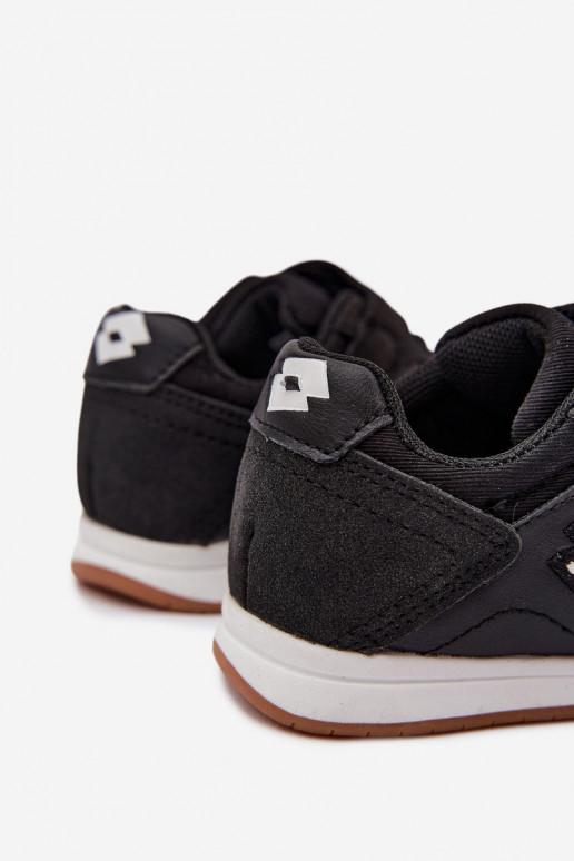 Scarpe sportive per bambini LOTTO 2601640K ATIBA nere