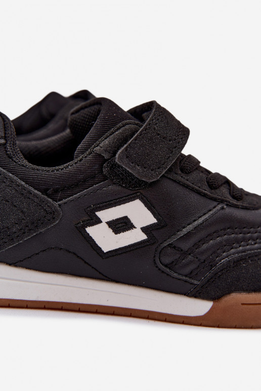 Scarpe sportive per bambini LOTTO 2601640K ATIBA nere