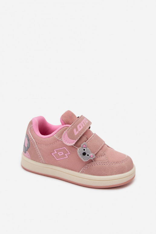 Scarpe sportive per bambini LOTTO 2800080M VAANIBEL rosa