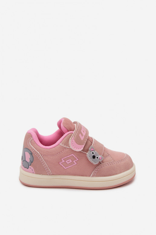Scarpe sportive per bambini LOTTO 2800080M VAANIBEL rosa