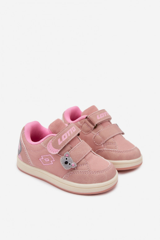 Scarpe sportive per bambini LOTTO 2800080M VAANIBEL rosa